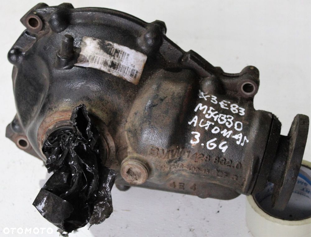 MOST DYFER BMW X3 E83 M54B30 3.64 AUTOMAT 7548998 - 1