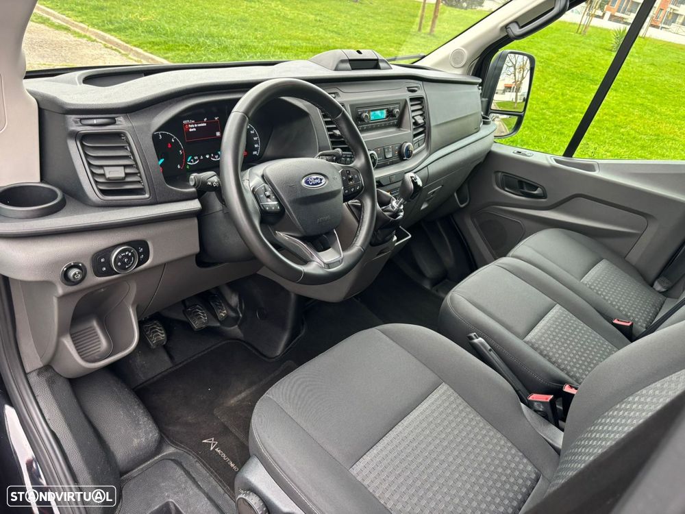 Ford Transit 2.0 TDCi - ANTEPARA - 9 LUG + CAIXA CARGA - IVA - 22