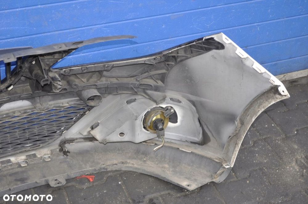 SEAT IBIZA IV ZDERZAK PRZÓD PRZEDNI HLAOGENY - 14