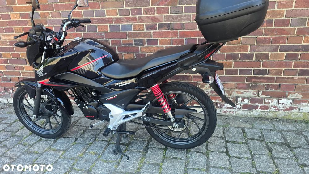 Honda CBF - 9