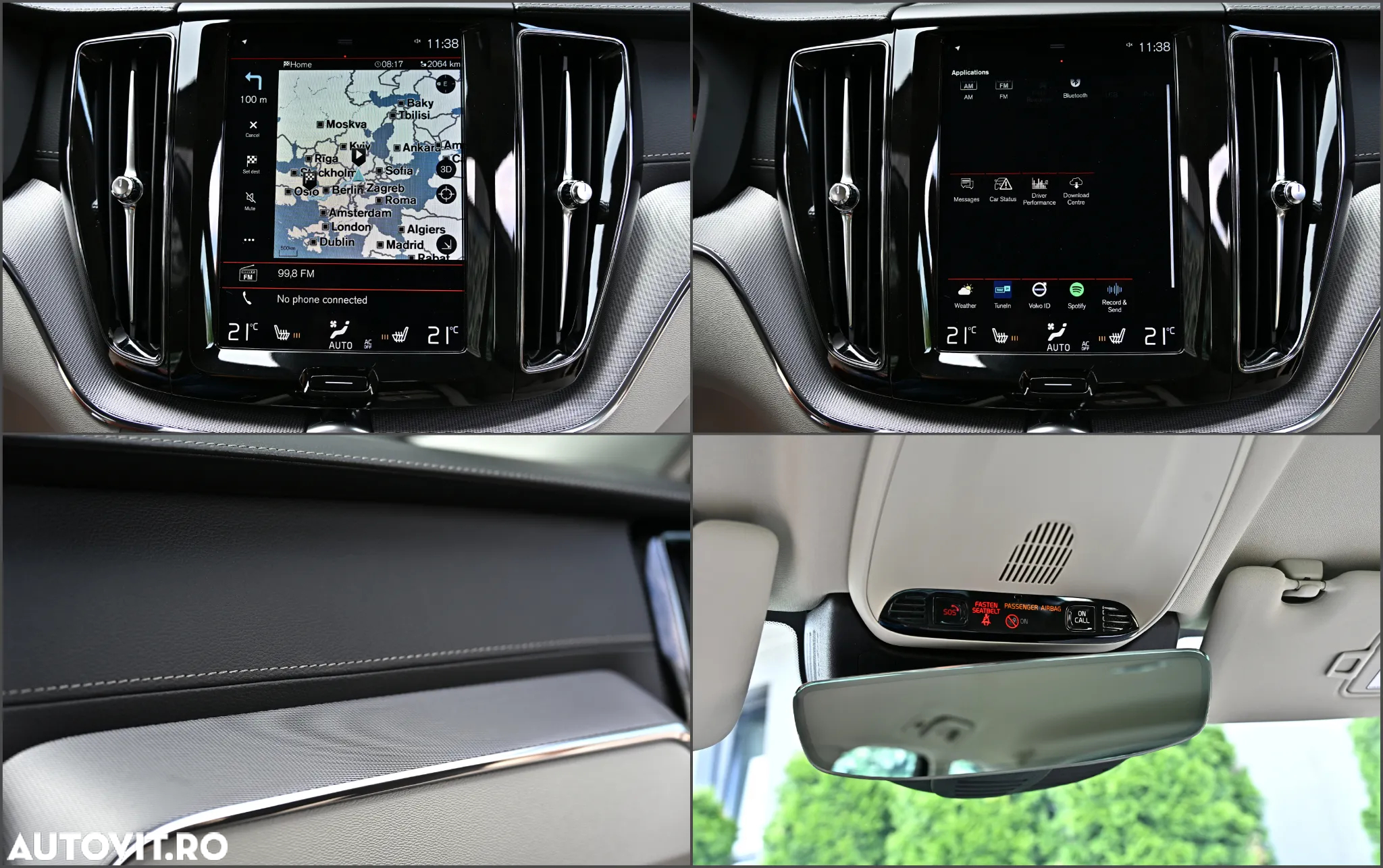 Volvo XC 60 D4 AWD Geartronic Inscription - 34