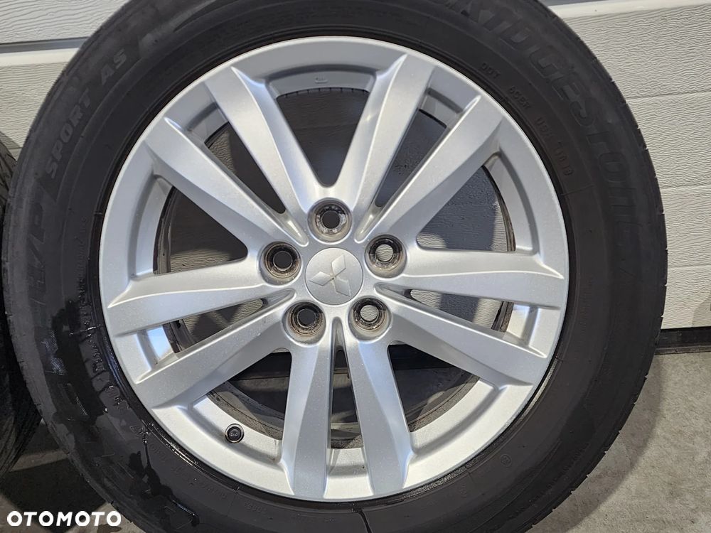 Mitsubishi ASX koła aluminiowe  215/60R17 - 5