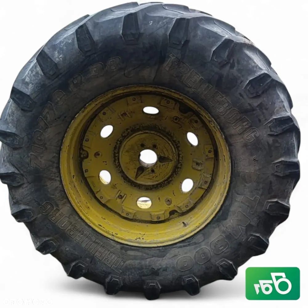 Koło tylne 710/70R38 Trelleborg R124162 John Deere 8235R - 7