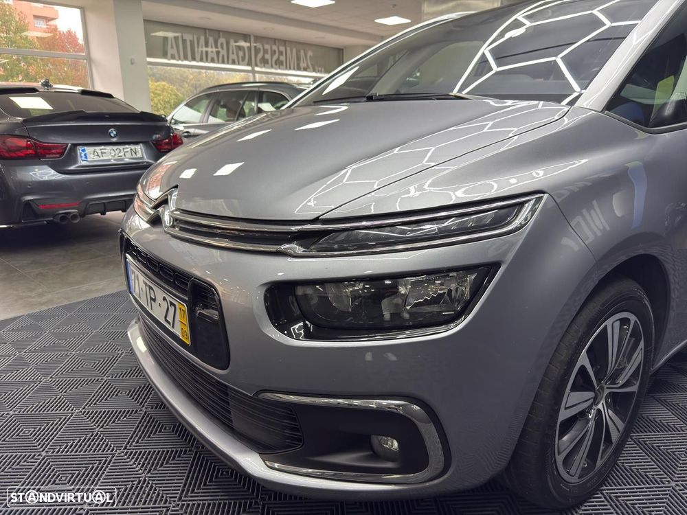 Citroën C4 Grand Picasso 1.6 BlueHDi Shine EAT6 - 12