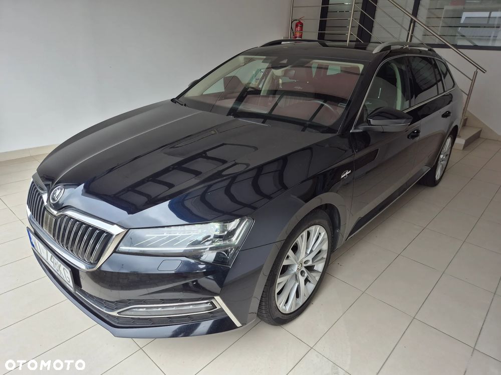 Skoda Superb 2.0 TDI 4x4 L&K DSG - 3