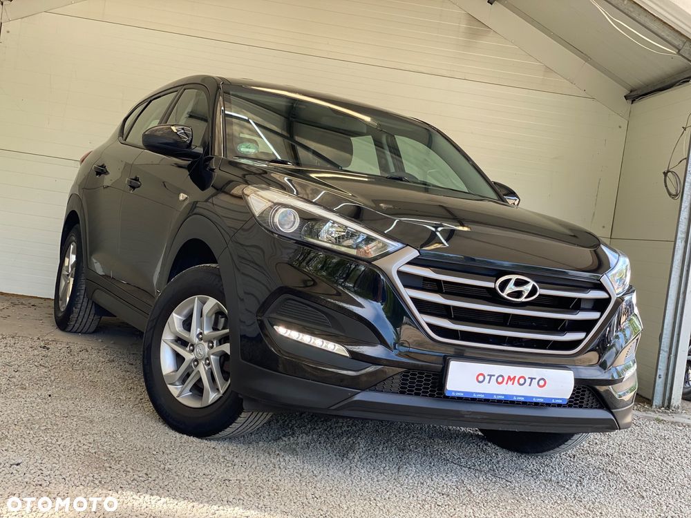 Hyundai Tucson blue 1.6 GDi 2WD Advantage - 35