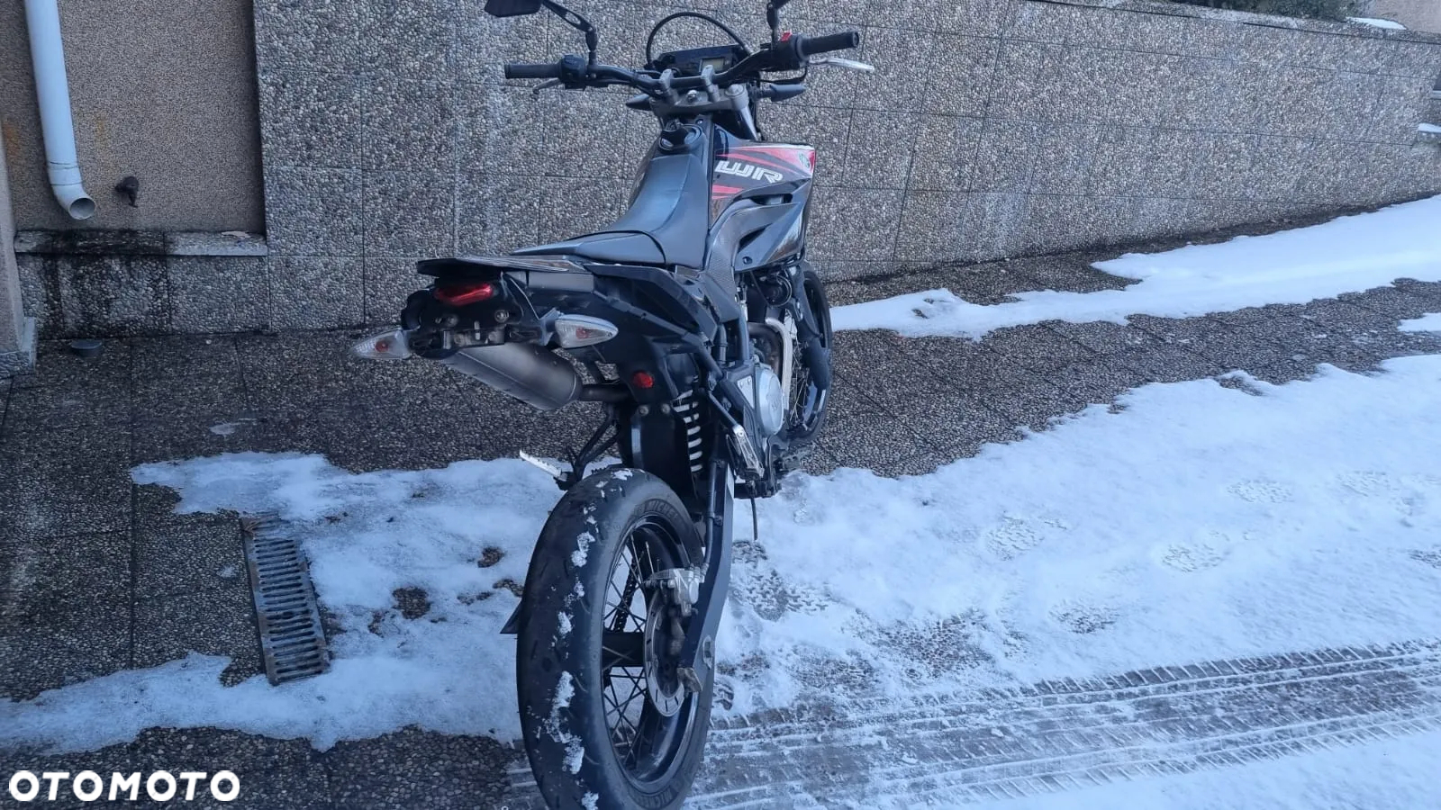 Yamaha WR - 5