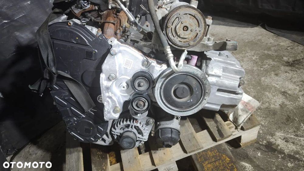 SILNIK FIAT 500 JEEP 2.0 JTD 55263087 KOMPLETNY - 5