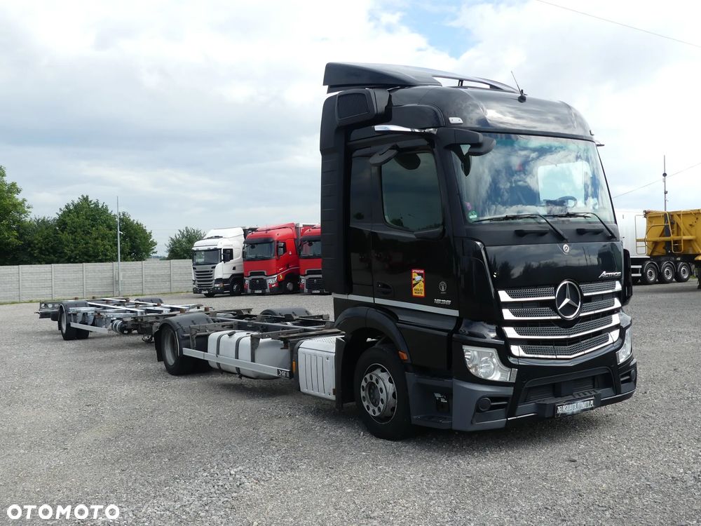 Mercedes-Benz ACTROS MP5 1836 / AUTOMAT / ZESTAW BDF / EURO 6 / - 15