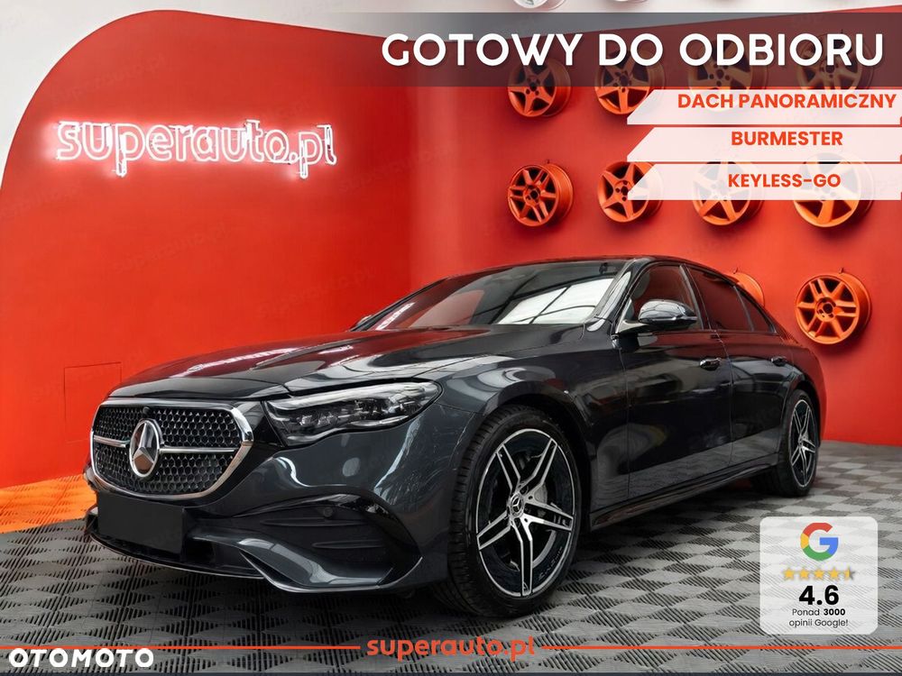 Mercedes-Benz Klasa E 200 mHEV 4-Matic AMG 9G-Tronic - 2