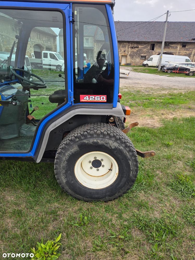 Iseki TH 426O komunalny - 6