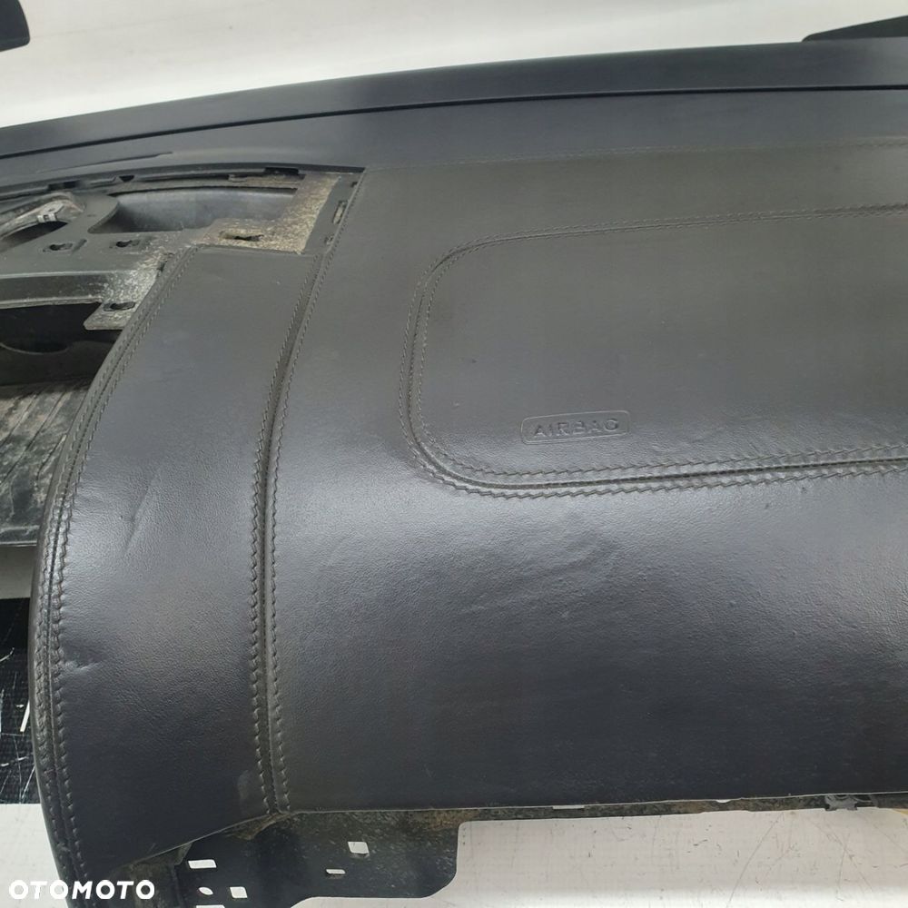 VW TOUAREG 7L DESKA ROZDZIELCZA SKÓRA KONSOLA KOKPIT PULPIT KIT SET - 4