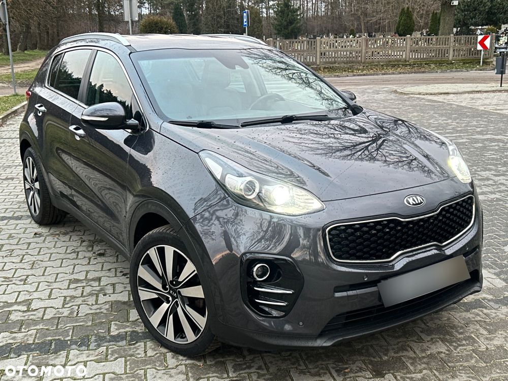 Kia Sportage 1.7 CRDI Business Line 2WD - 1
