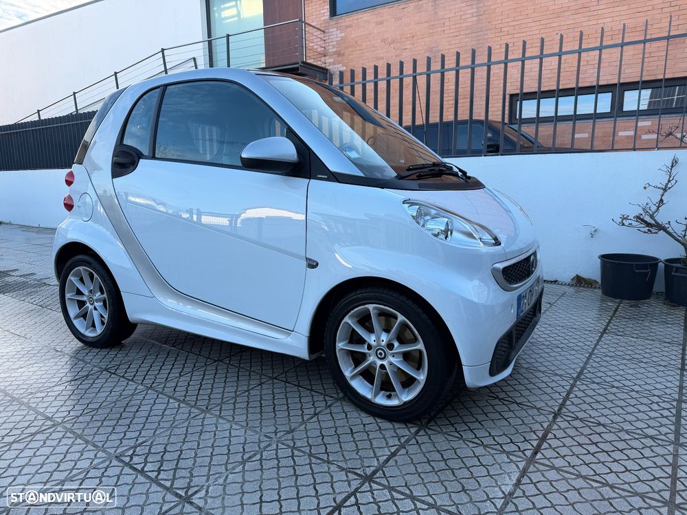 Smart ForTwo Coupé 1.0 mhd Passion 71 - 1