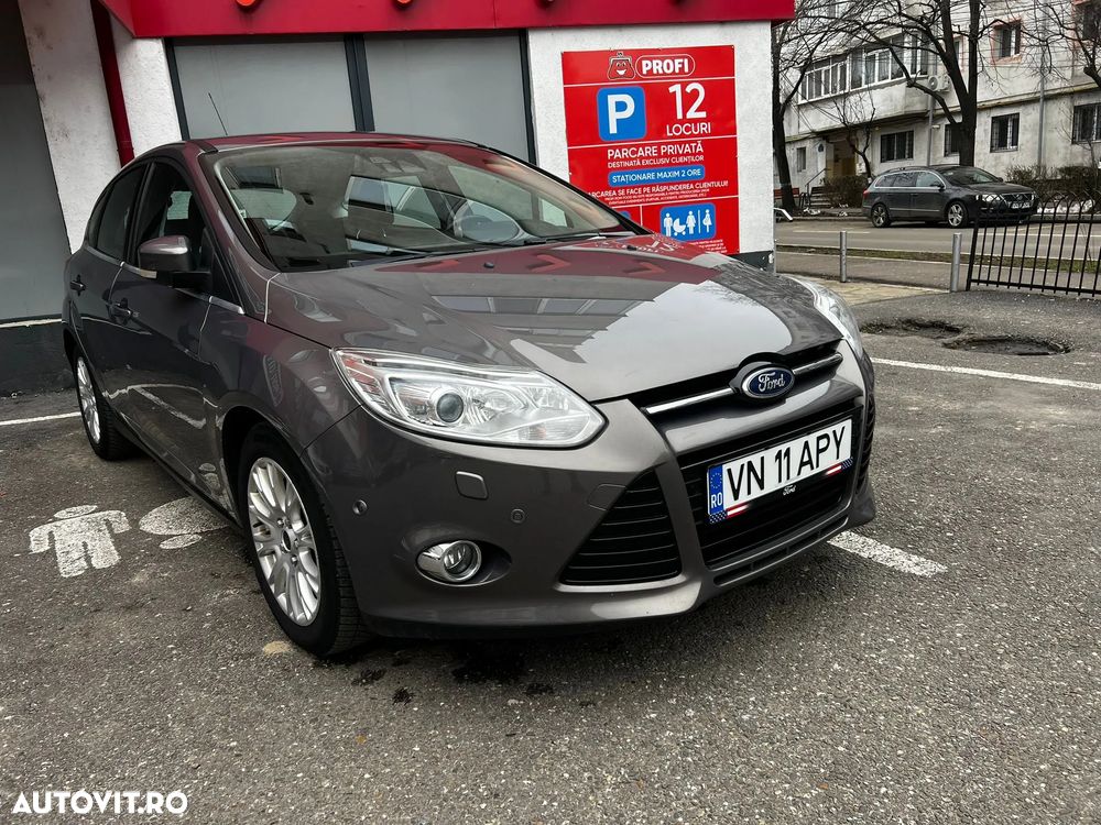 Ford Focus 1.6 TDCI DPF Titanium - 24