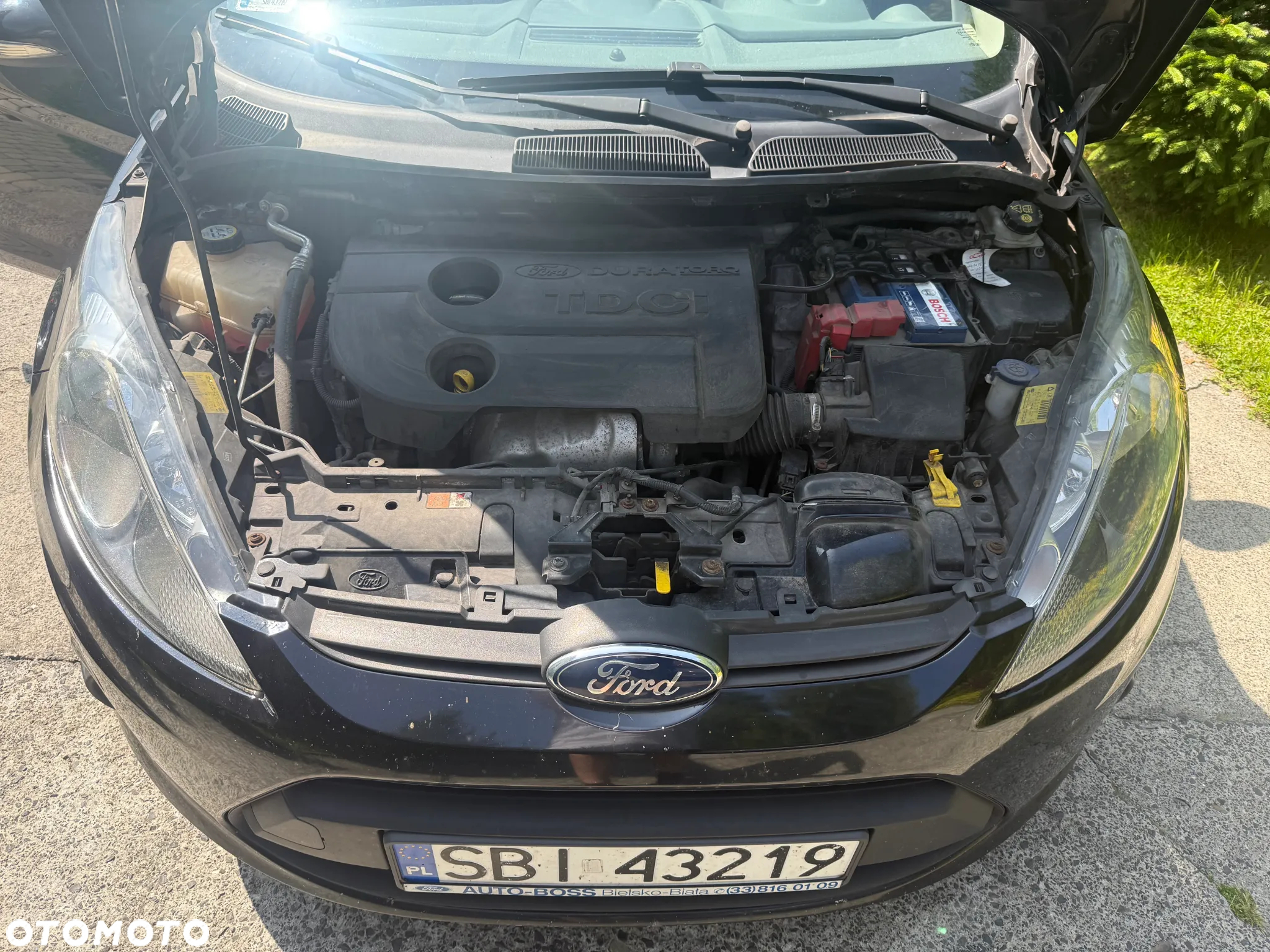 Ford Fiesta 1.4 TDCi Ambiente - 9