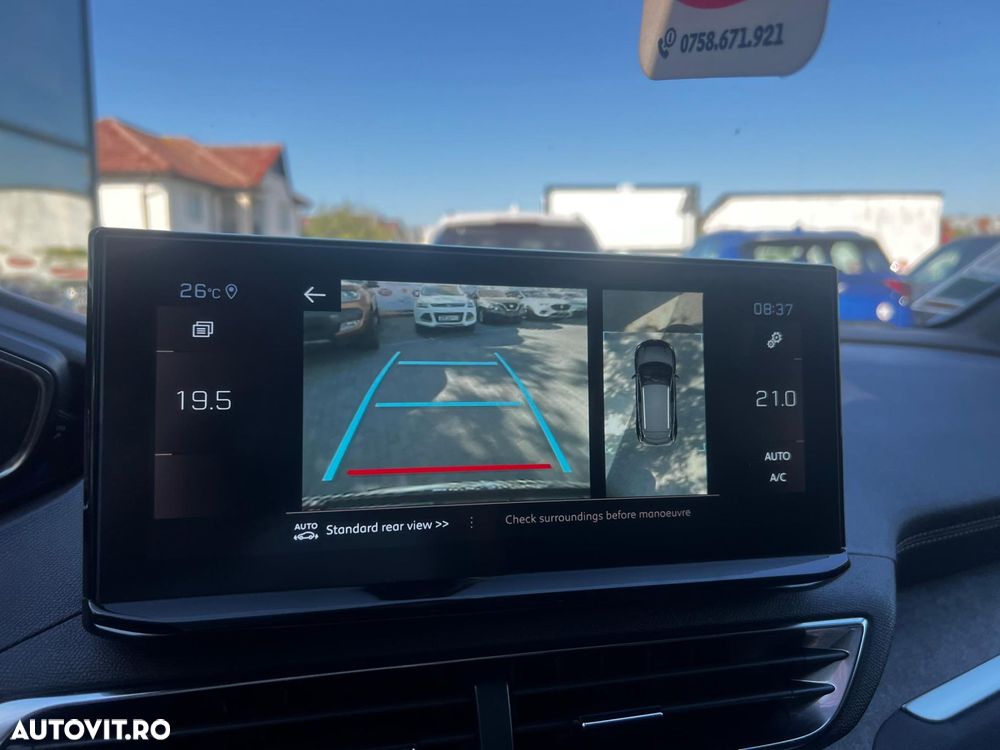 Peugeot 3008 PureTech 130 Stop & Start GPF EAT8 GT - 19