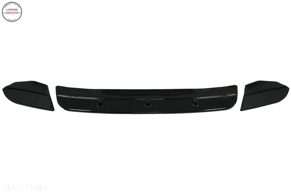 Prelungire Bara Fata Negru Lucios BMW X4 G02 (2018+)- livrare gratuita - 1