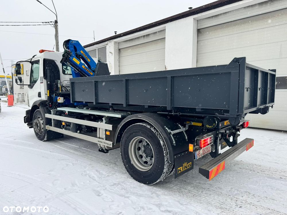 Renault D 18 hakowiec z HDS, wywrot, wielofunkcyjny, sprzedaz,wynajem, serwis, gwarancja - 3