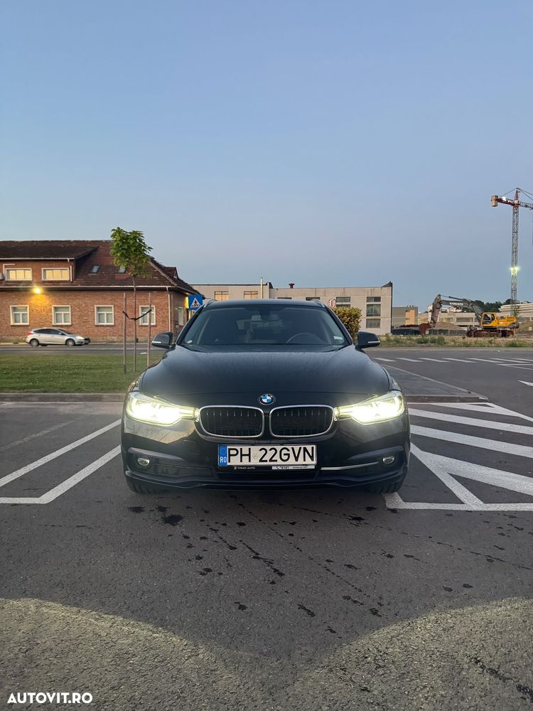 BMW Seria 3 320d xDrive AT - 20