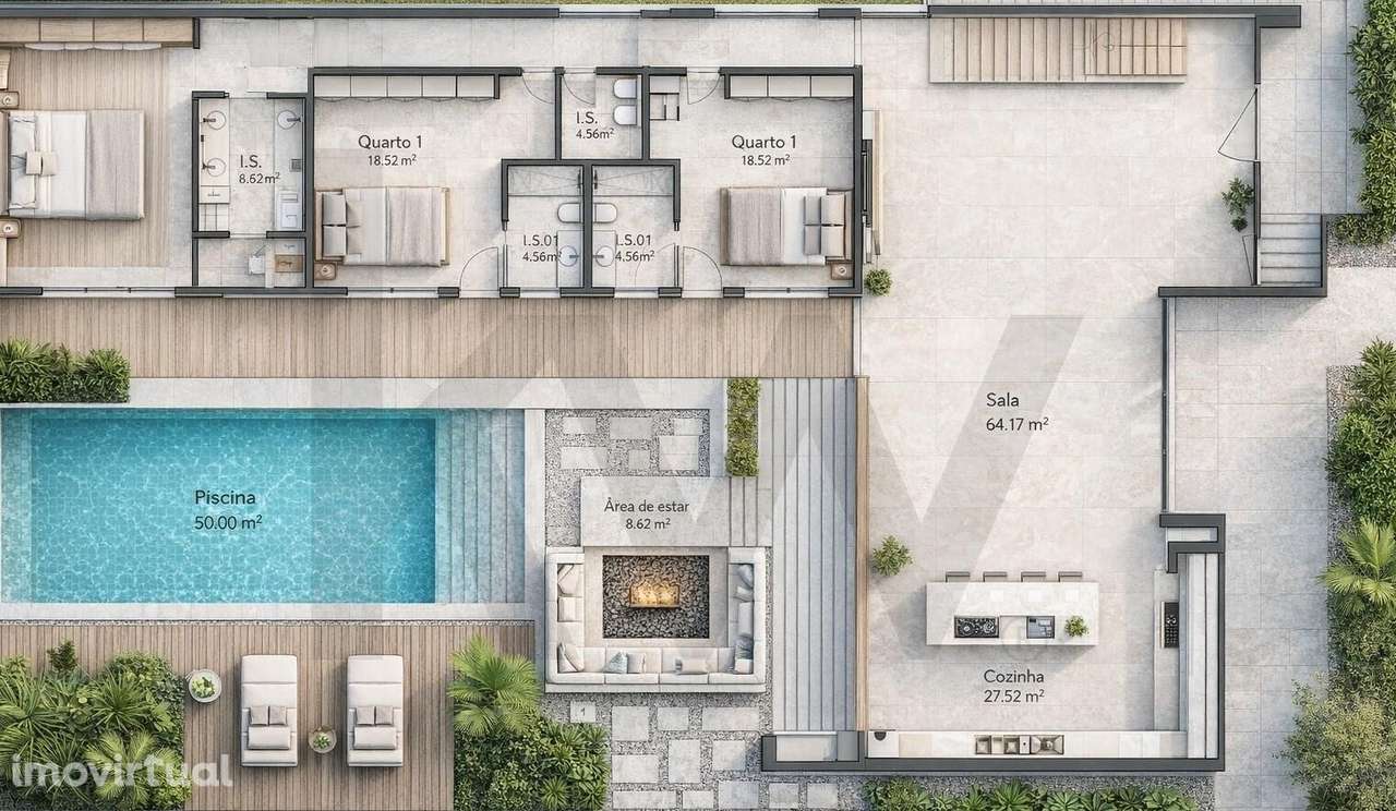 Terreno Exclusivo de 1.583m2 com Projeto Aprovado – O Refúgio Perfeito - Grande imagem: 3/4