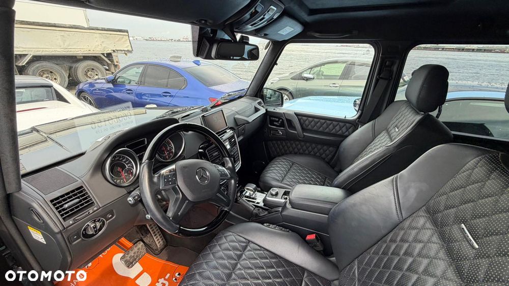 Mercedes-Benz Klasa G AMG 63 AMG SPEEDSHIFT 7G-TRONIC Exclusive Edition - 29
