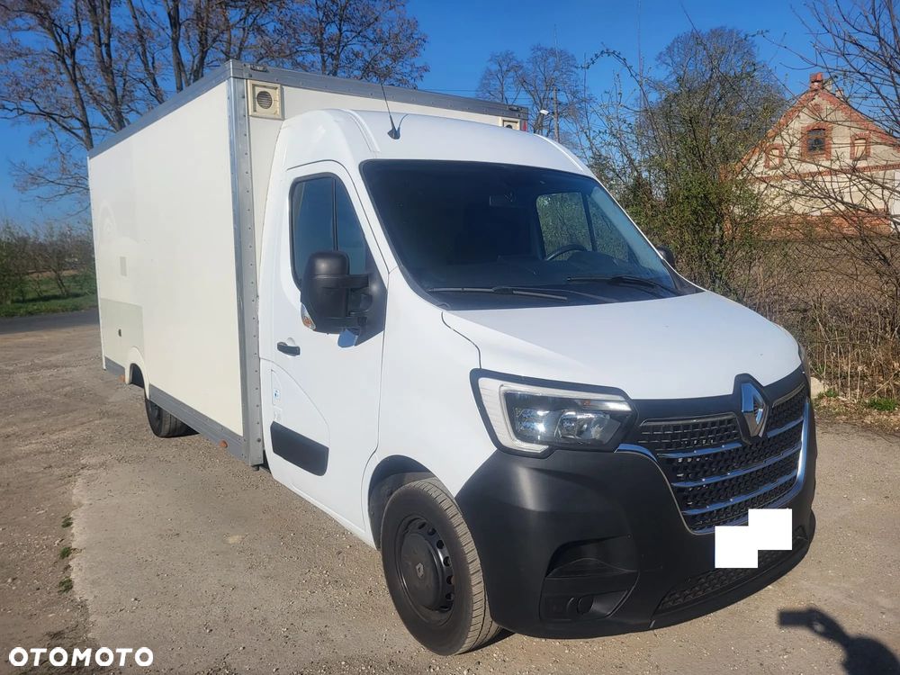 Renault Master 2021r 2.3 150 KM kontener niska podłoga rampa 1T podjazd koniowóz Food Truck Laweta - 20