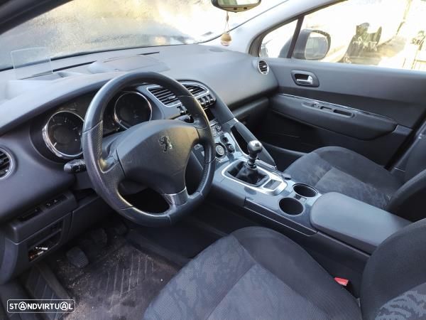 Apoio De Braço Peugeot 3008 Veículo Multiuso (0U_) - 6