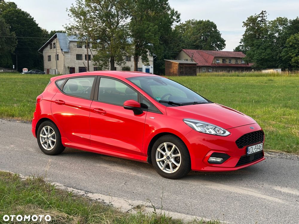 Ford Fiesta 1.0 EcoBoost STart-Stop ST-LINE - 1
