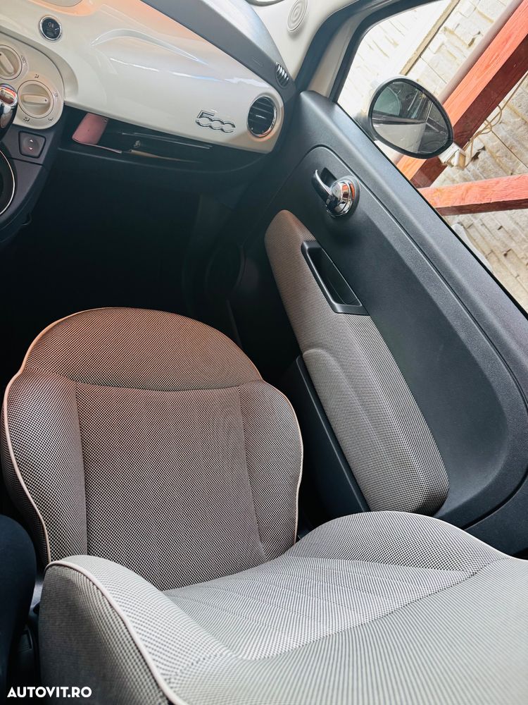 Fiat 500 1.2 8V Dualogic Start&Stopp Pop-Star - 16