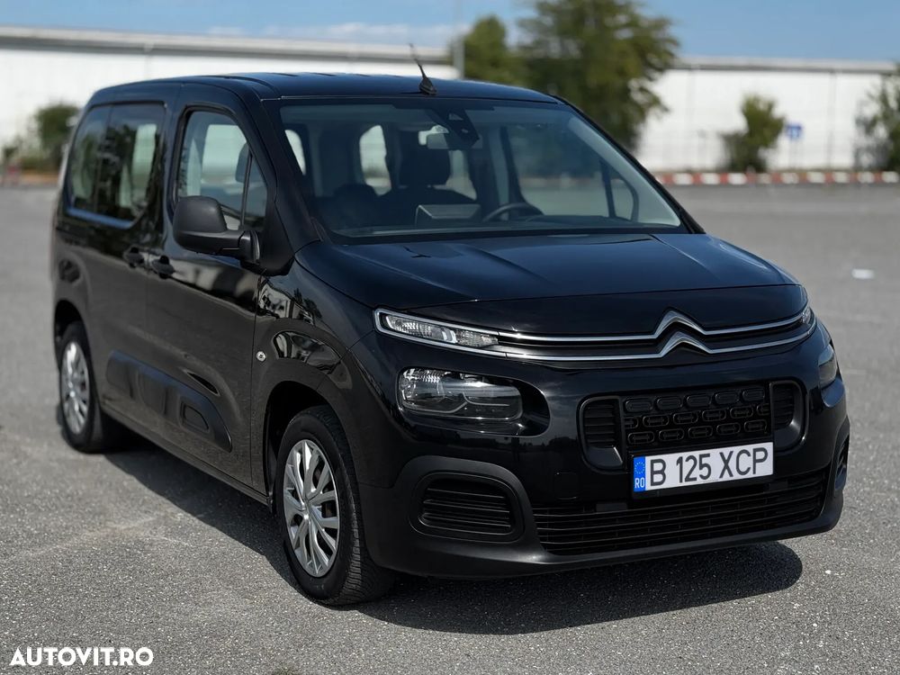 Citroën Berlingo 1.2 PureTech 110 S&S BVM6 Live - 1
