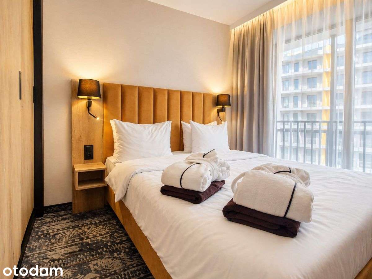 Apartament z parkingiem
