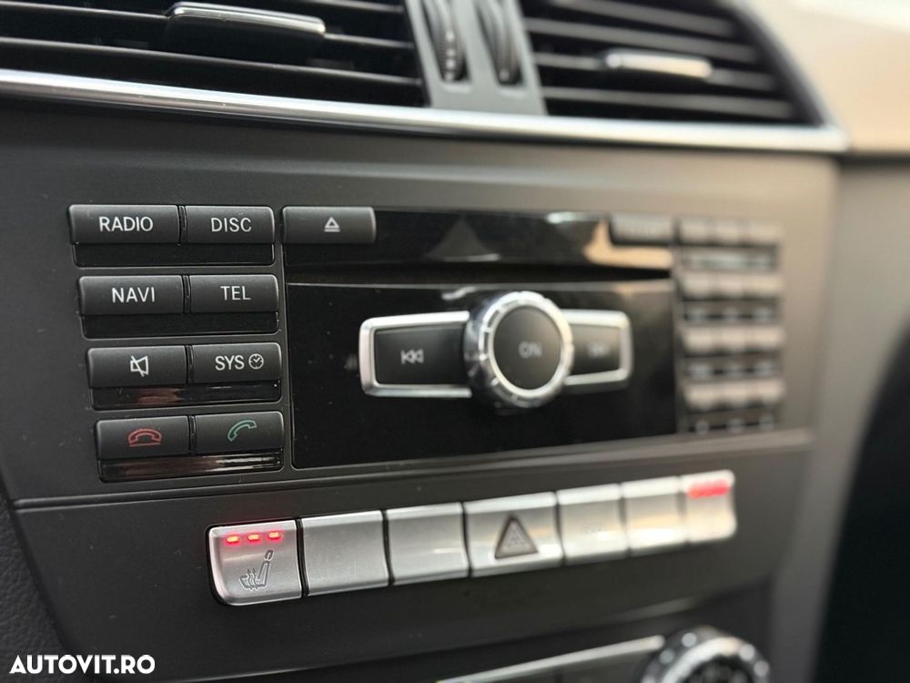 Mercedes-Benz C 200 BlueEFFICIENCY T-Modell - 9