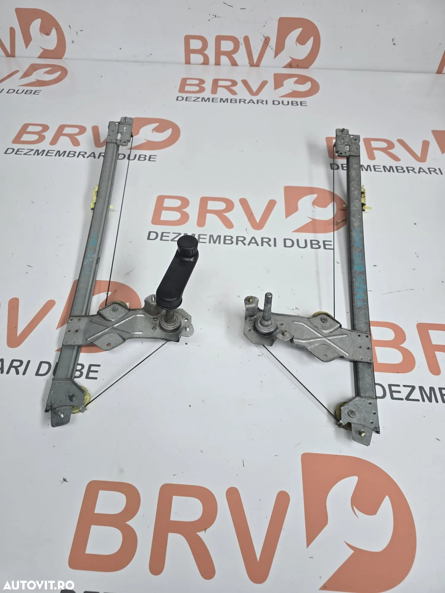 Macara usa manuala pentru Renault Trafic / Opel Vivaro / Nissan Primastar Euro 3 /Euro 4 /Euro 5 (2003-2014) - 2