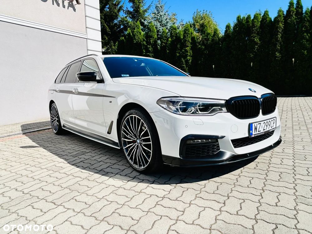 BMW Seria 5 520d xDrive M Sport sport - 3