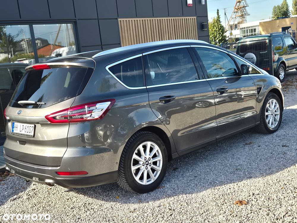 Ford S-Max 2.0 EcoBlue Titanium - 10