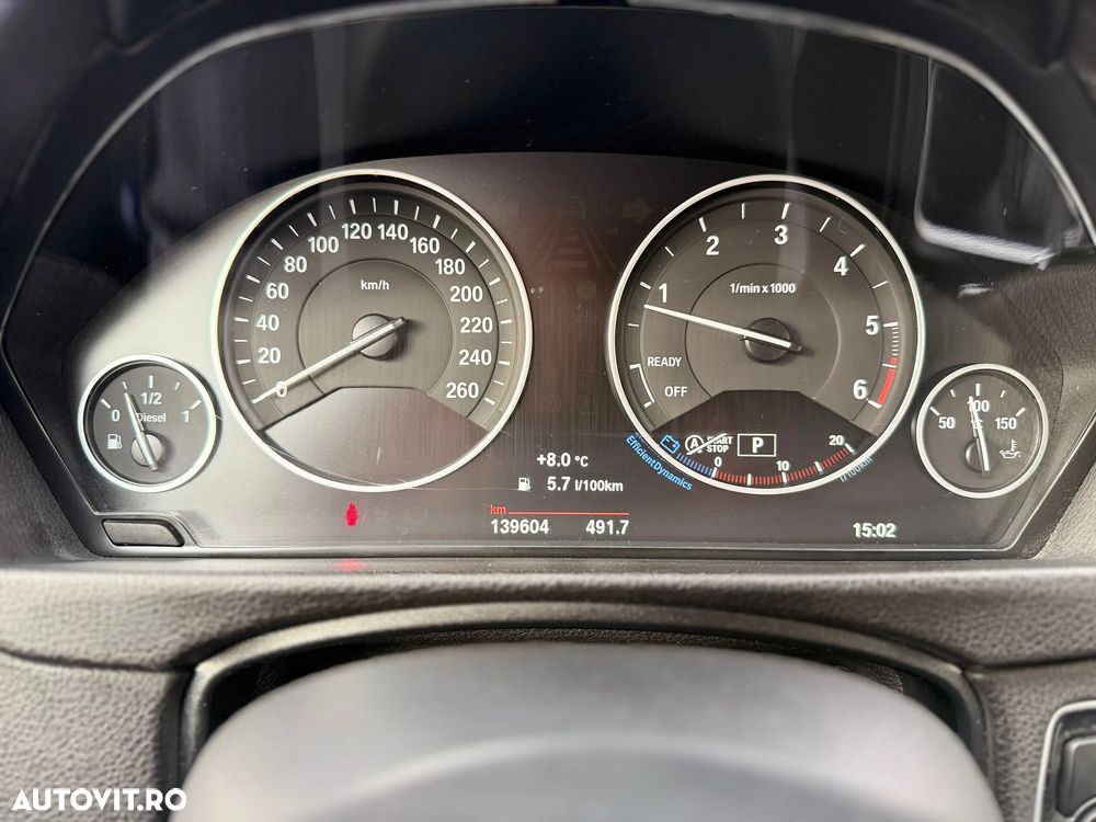 BMW Seria 4 420d Aut. Luxury Line - 12