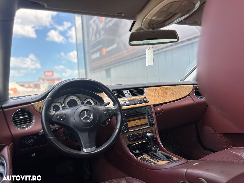 Mercedes-Benz CLS 350 CDI Aut - 11