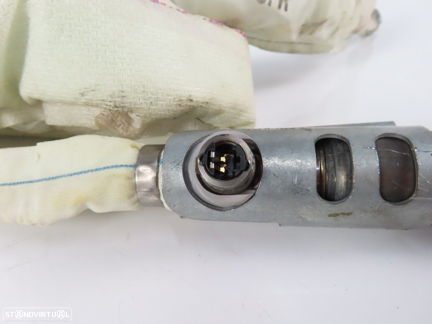Airbag Cortina Direito Usado / Original BMW 5 (E60) 72129147338 - 2
