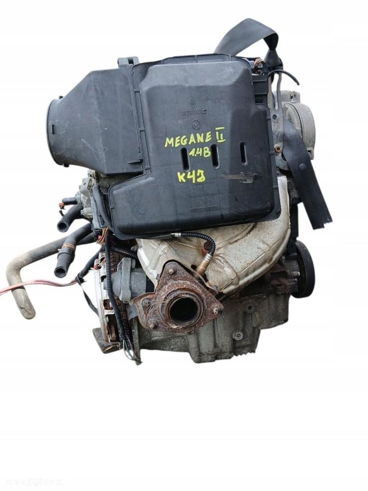 silnik renault megan 1.4 16v k4j - 2