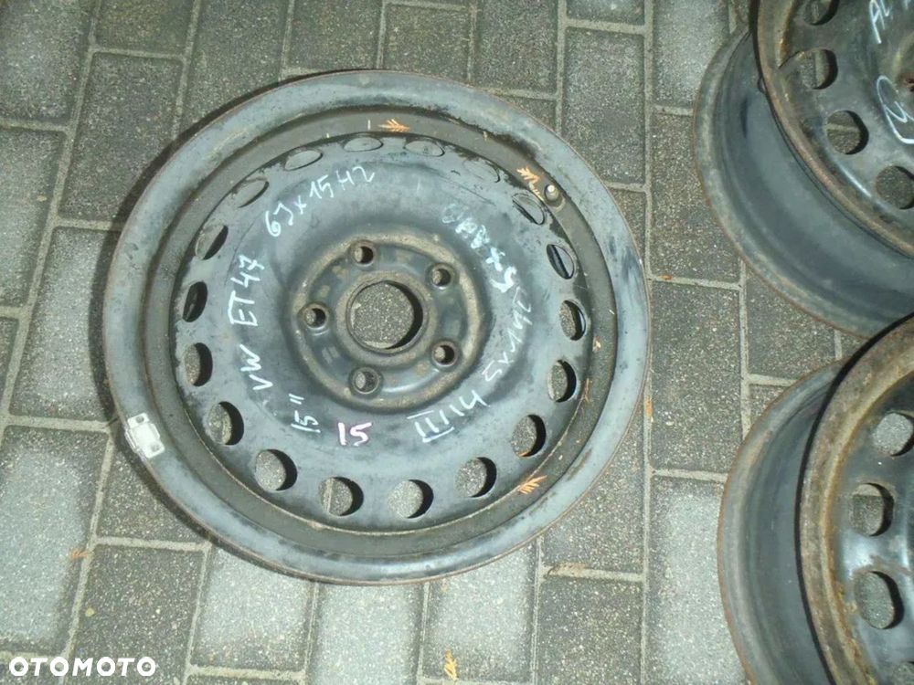 felga felgi passat fabia audi golf octavia I iseat 5x112 16 - 4