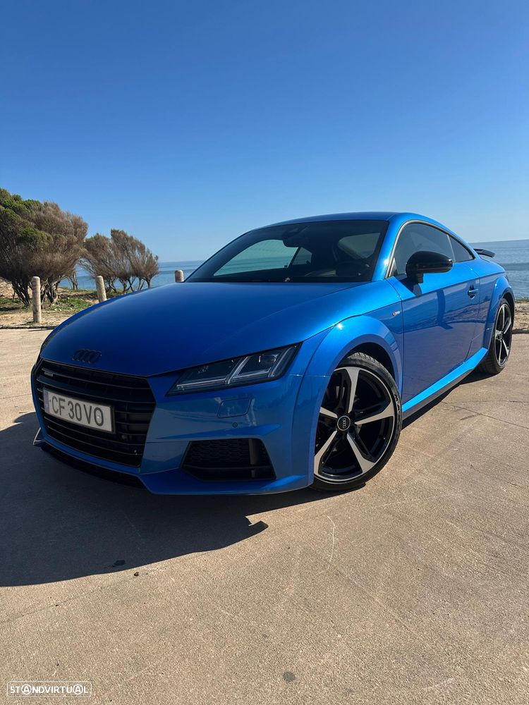 Audi TT Coupé S S tronic - 1