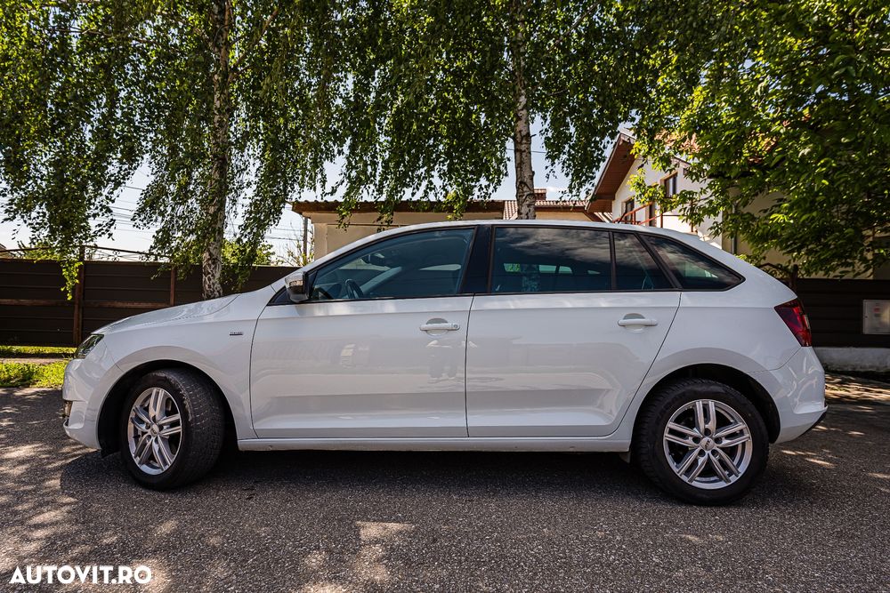 Skoda RAPID 1.6 TDI Clever - 15