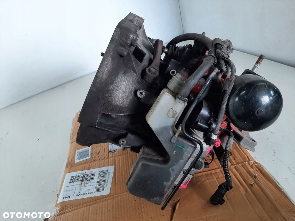 LANCIA MUSA 1.4 16V LIFT 09R SKRZYNIA BIEGOW SELESPEED POLAUTOMAT 8459590 - 12