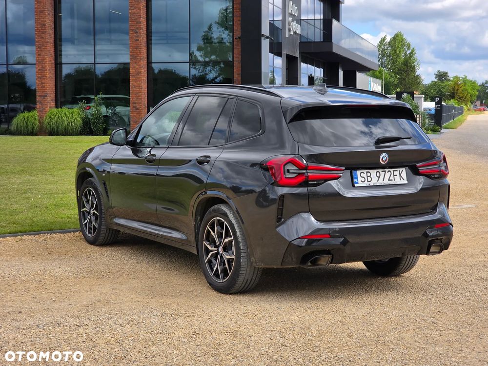 BMW X3 xDrive20d mHEV M Sport sport - 10