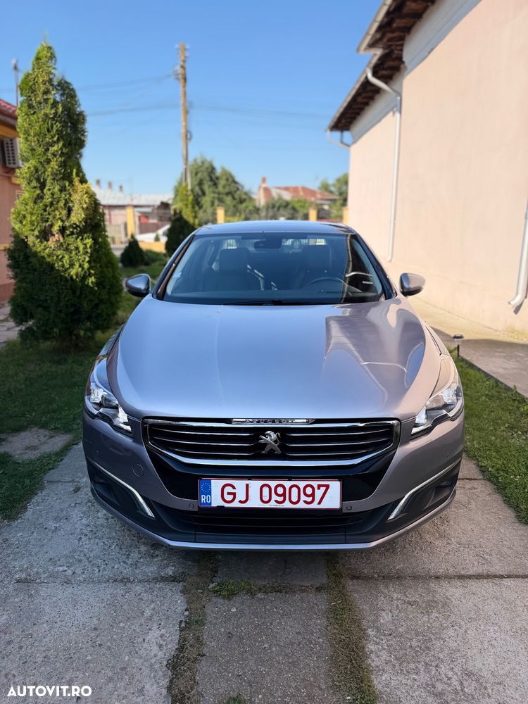 Peugeot 508 BlueHDi 120 EAT6 Stop&Start Allure - 6