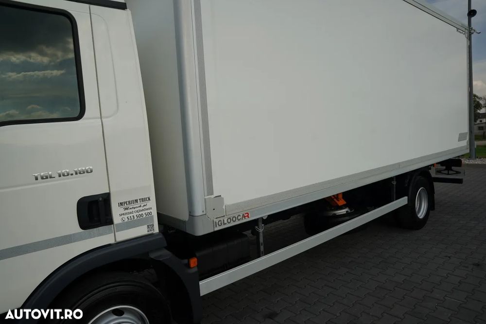 MAN TGL 10.180 / 4x2 / CAMION FRIGORIFIC - 6,1 m / THERMO KING V 500 MAX / EURO 6 - 13
