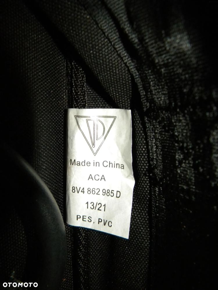 NOWA ORYGINALNA ŁADOWARKA FUTERAŁ AUDI Q4 Q5 Q6 Q7 Q8 E-TRON 2x16A FV 8V4971675AP - 11