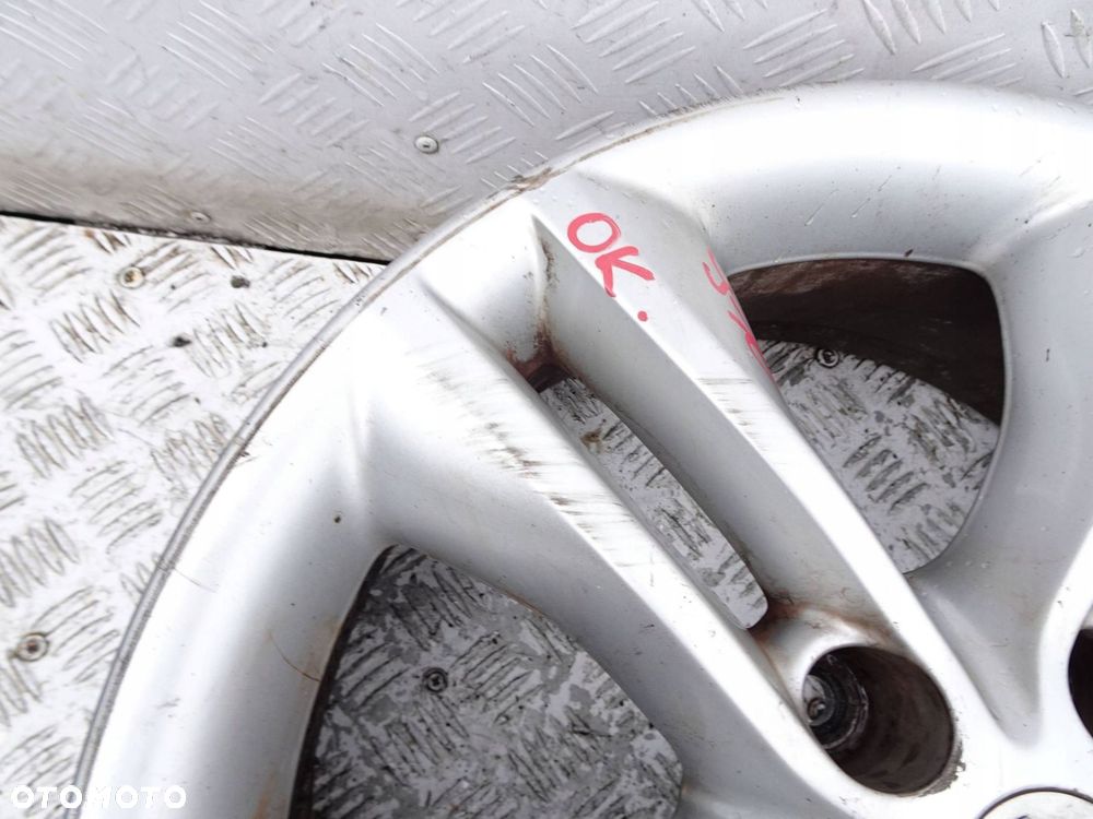 alufelgi kpl. nissan qashqai j10 17" 5x114.3 et 40 - 11