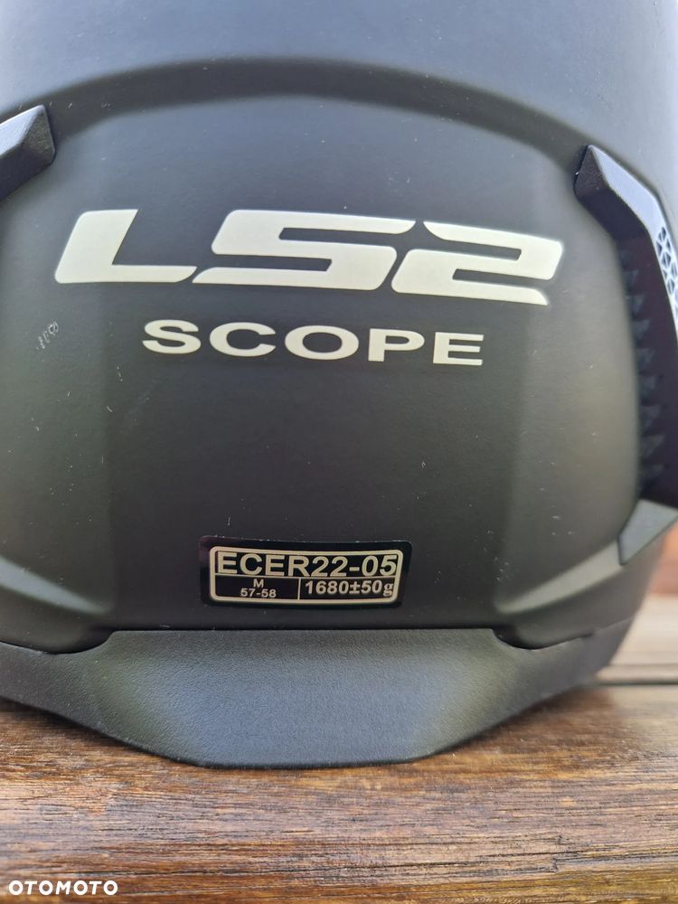 Kask z podnoszoną szczęką ls2 scope II rozm. M - 5